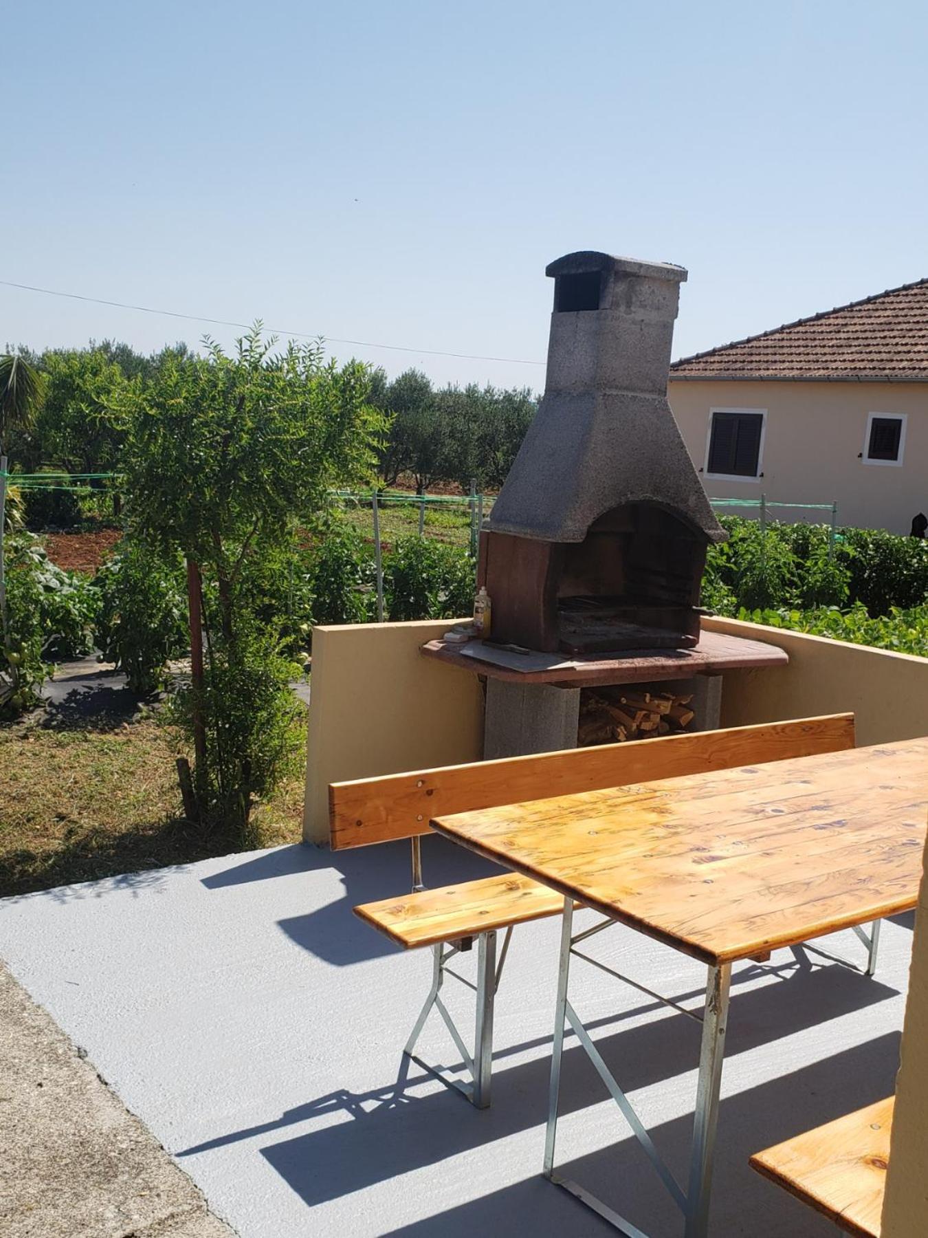 Apartmani Ciklic Dobropoljana Dış mekan fotoğraf
